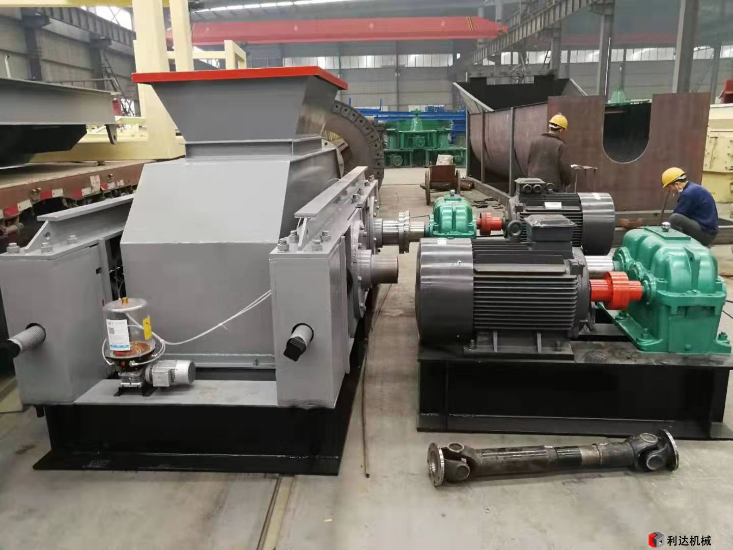 對輥破碎機(jī)